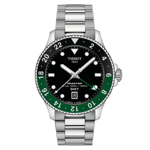 Tissot Seastar 1000 Quartz GMT 40mm T120.852.11.051.00