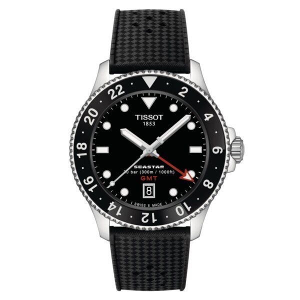 Tissot Seastar 1000 Quartz GMT 40mm T120.852.17.051.00