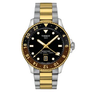 Tissot Seastar 1000 Quartz GMT 40mm T120.852.22.051.00