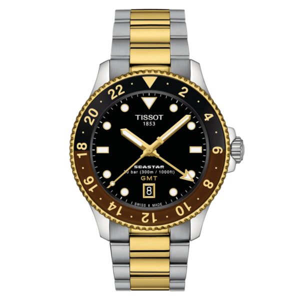 Tissot Seastar 1000 Quartz GMT 40mm T120.852.22.051.00