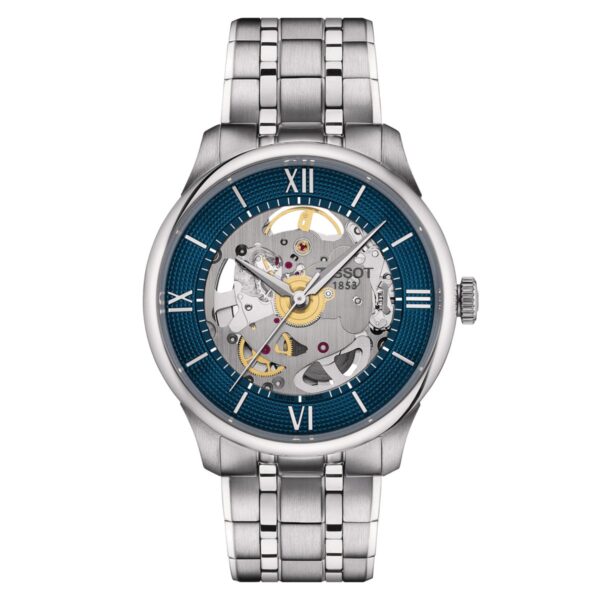 Tissot Chemin Des Tourelles Skeleton 39 mm T139.836.11.048.00