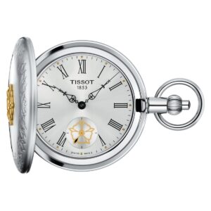 Tissot Double Savonnette Mechanical 49.8 mm T865.405.99.038.01