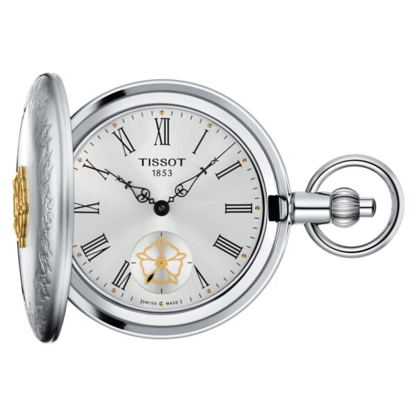 Tissot Double Savonnette Mechanical 49.8 mm T865.405.99.038.01