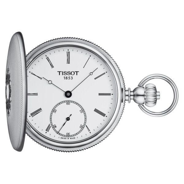 Tissot Savonnette Mechanical 48.5 mm T867.405.19.013.00