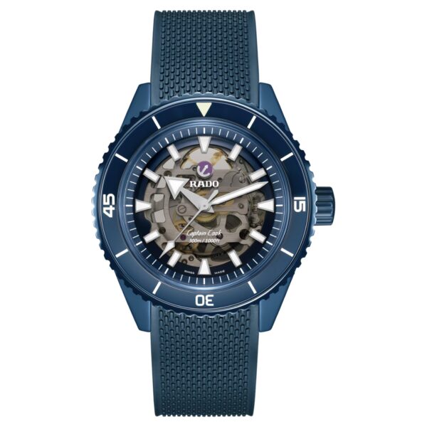 Rado Captain Cook High-Tech Ceramic Skeleton 43.0 mm Automatic R32153209