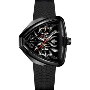 Hamilton Ventura Elvis80 Skeleton Auto 42mm x 45mm H24535332