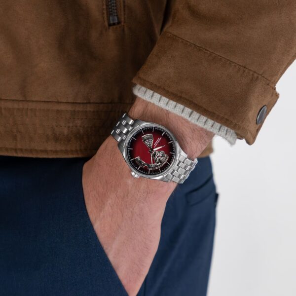Hamilton Jazzmaster Open Heart Auto 40mm H32675170