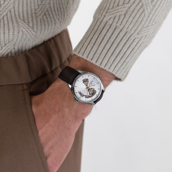 Hamilton Jazzmaster Open Heart Auto 40mm H32675551