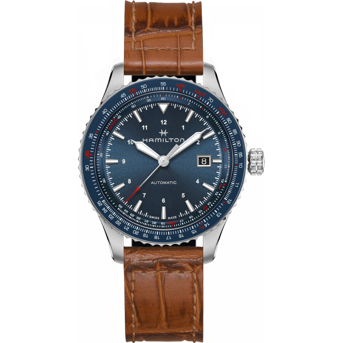 Hamilton khaki aviation gmt on sale