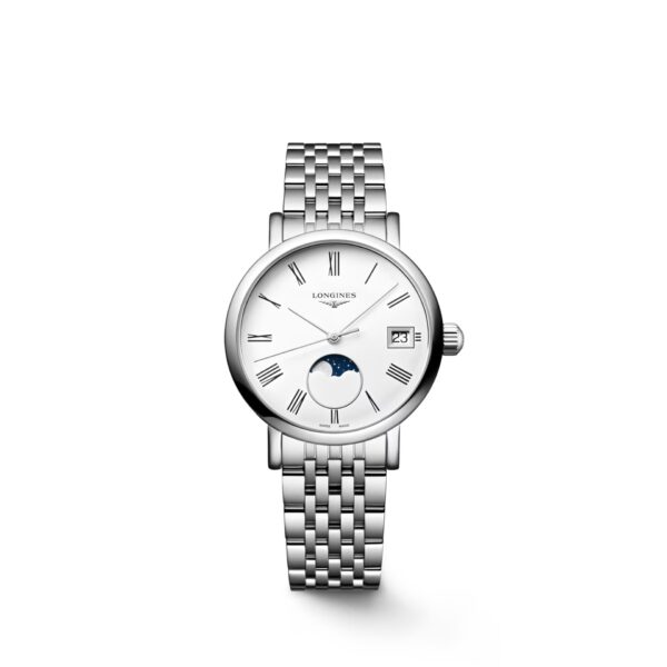Longines Elegant Collection Moonphase 30 mm L43304116