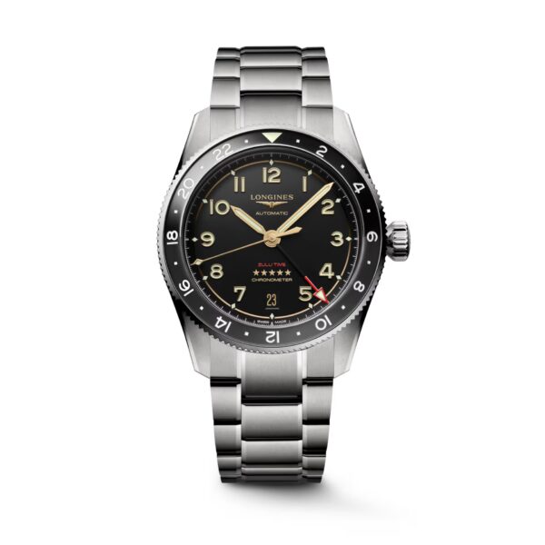 Longines Spirit Zulu Time Titanium 39mm L38021536