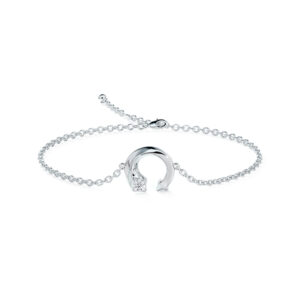 De Beers Forevermark Diamond Avaanti Chain Bracelet in 18K White Gold