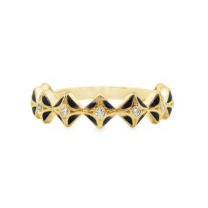 De Beers Forevermark Diamond Icon Band in 18K Yellow Gold