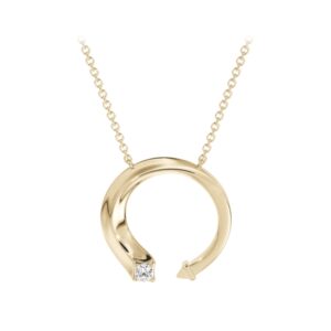 De Beers Forevermark Diamond Avaanti™ Grand Pendant in 18K Yellow Gold
