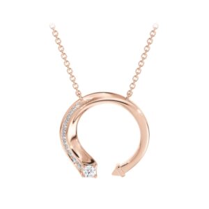 De Beers Forevermark Diamond Avaanti™ Grand Pavé Pendant in 18K Rose Gold