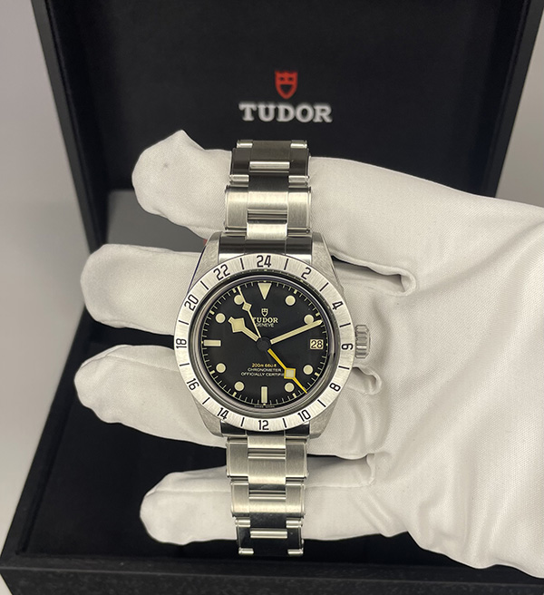 Tudor black bay rivet bracelet hotsell