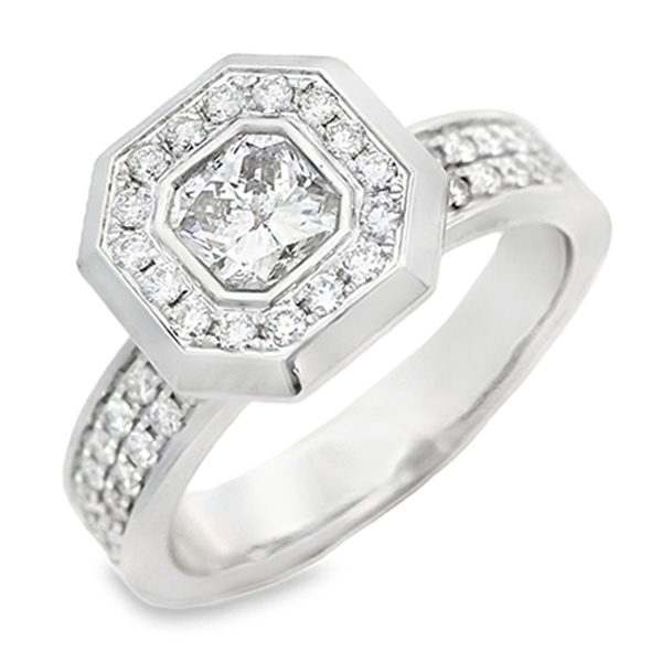 White gold cushion cut engagement rings hotsell