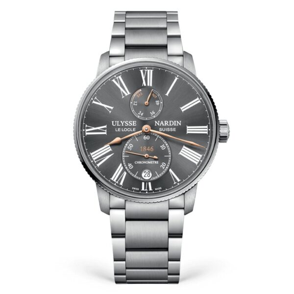 Ulysse Nardin Marine Torpilleur 42mm 1183-310-7M/42-BQ