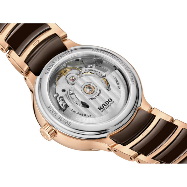Rado Centrix Automatic Diamonds Open Heart 35 mm R30029942
