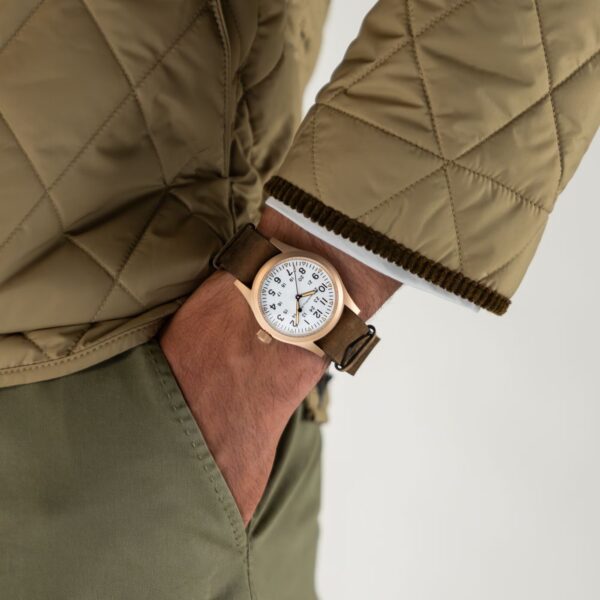 Hamilton Khaki Field Mechanical Bronze 38mm H69459510