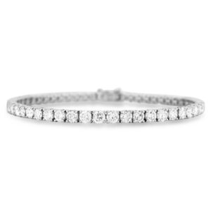 De Beers Forevermark Diamond Tennis Bracelet in 18K White Gold