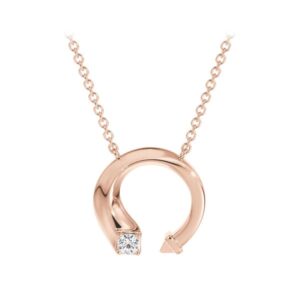 De Beers Forevermark Diamond Avaanti™ Mini Pendant in 18K Rose Gold