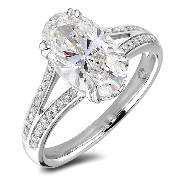 Simple one diamond engagement rings deals