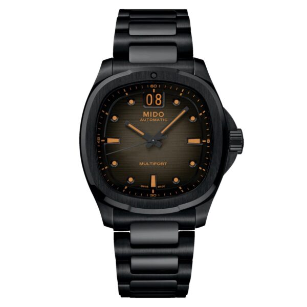 MIDO Multifort TV Big Date 39.2 x 40mm M049.526.33.081.00