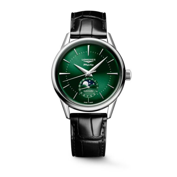 Longines Flagship Heritage Moonphase 38.5 mm L4.815.4.02.2