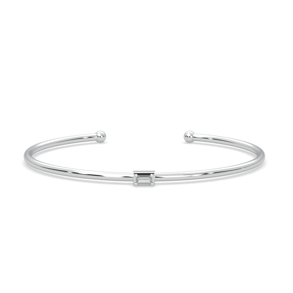 Lands Collection Canadian Diamond Ice Bracelet | Ascent in White Gold