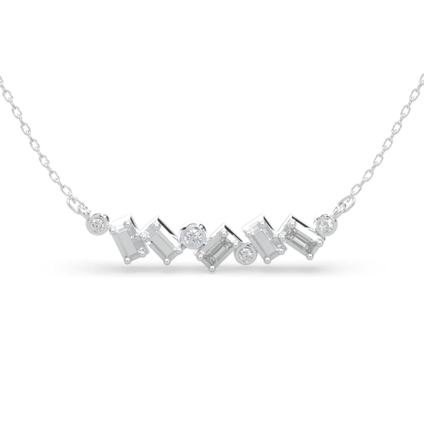 Lands Collection Canadian Diamond Ice Pendant | Ascent in White Gold