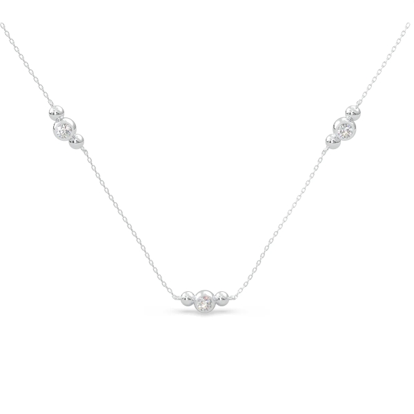 Lands Collection Canadian Diamond Spirit Pendant | Summit in White Gold