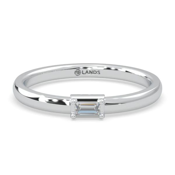 Lands Collection Canadian Diamond Ice Ring | Origin in White Gold