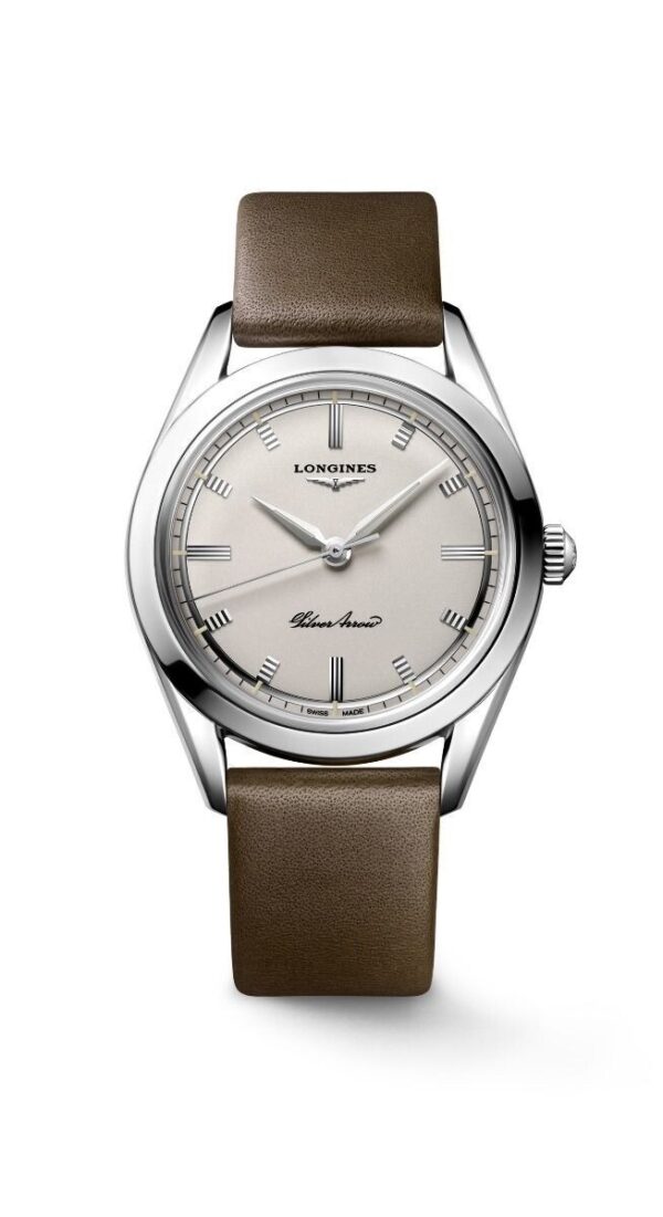 Longines Heritage Classic "The Silver Arrow" 39mm L28344722