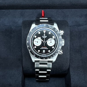 TUDOR Black Bay Chrono 41 mm Steel Case Steel Bracelet M79360N-0001 - Pre Owned