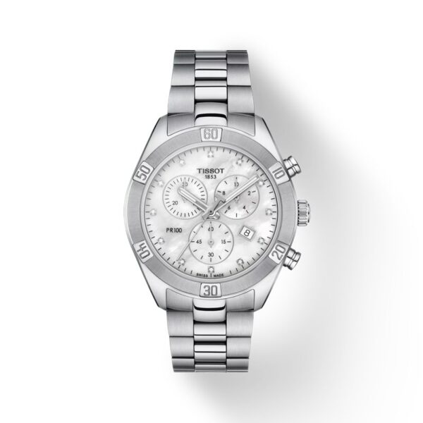 Tissot PR 100 Sport Chic Chronograph 38mm T101.917.11.116.00