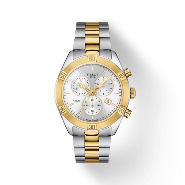 Tissot PR 100 Sport Chic Chronograph 38mm T101.917.22.031.00