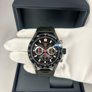 TAG Heuer Carrera 45mm CBG2A10.FT6168- Pre Owned