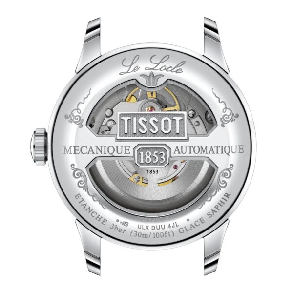 Tissot Le Locle Powermatic 80 39.3 mm T006.407.11.093.00