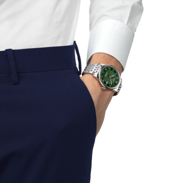 Tissot Le Locle Powermatic 80 39.3 mm T006.407.11.093.00