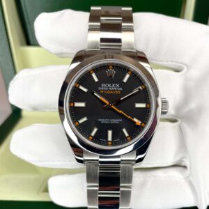 ROLEX Milgauss_116400 40mm- Pre Owned