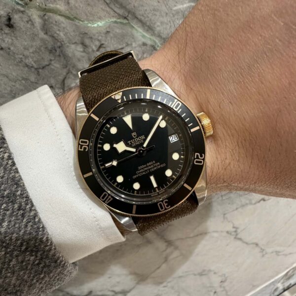 TUDOR Black Bay S&G M79733N - Pre Owned