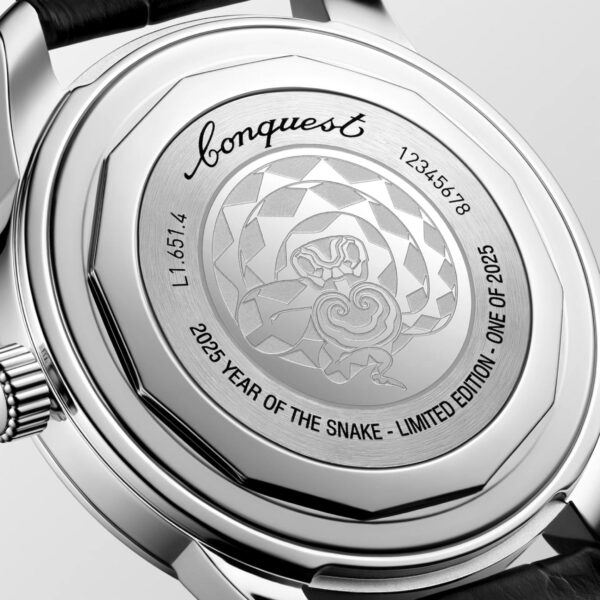 Longines Conquest Heritage Year Of The Snake Edition 40.00 mm L1.651.4.09.2