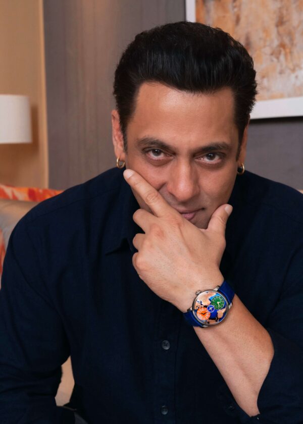 Jacob & Co. The World Is Yours Dual Time Zone Salman Khan 29.50mm