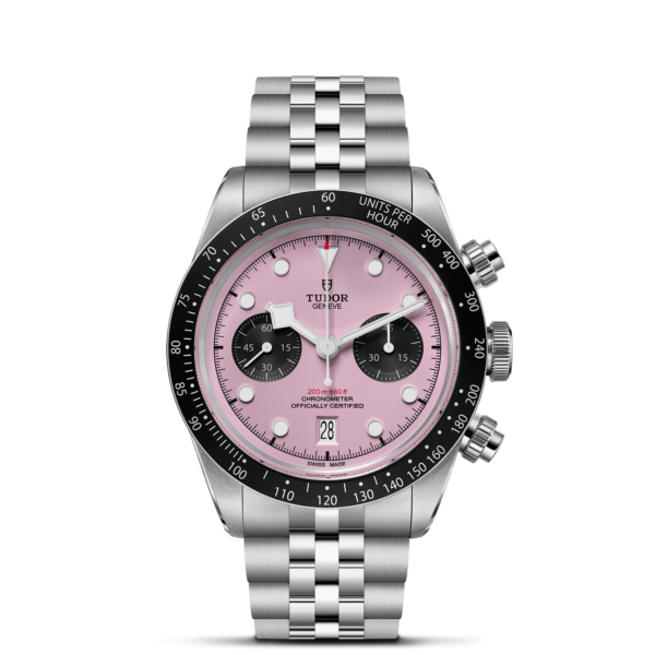 Tudor Black Bay Chrono Pink
