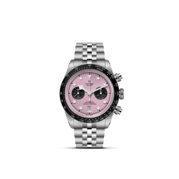 Tudor Black Bay Chrono Pink