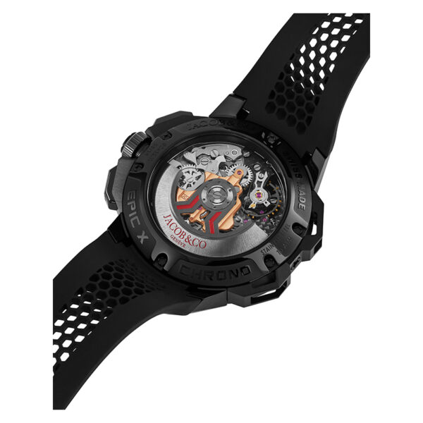 Jacob & Co. Epic X Chrono 44 mm Rainbow EC432.11.AB.AA.ABRUA