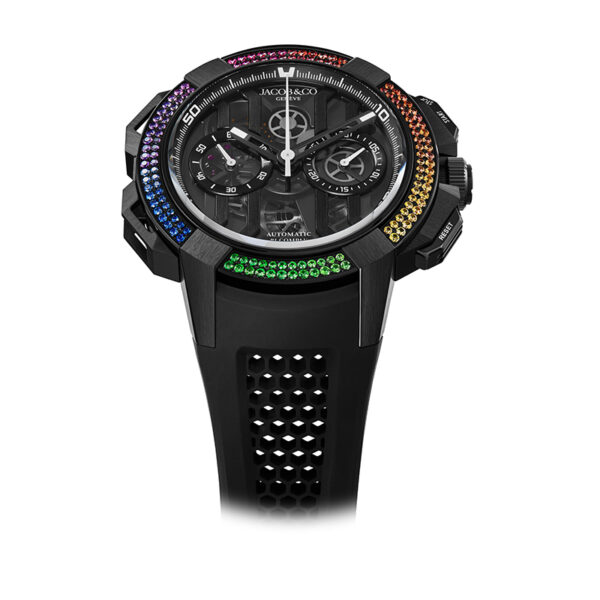Jacob & Co. Epic X Chrono 44 mm Rainbow EC432.11.AB.AA.ABRUA