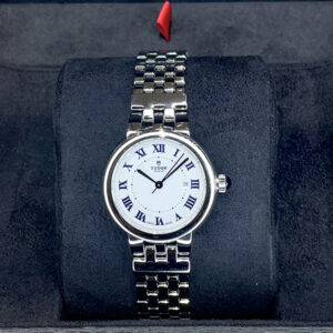 TUDOR Clair de Rose 30 mm Steel Case Steel Bracelet M35500-0001 - Pre Owned
