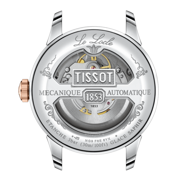 Tissot Le Locle Powermatic 80 39mm T0064072203300 - Image 2